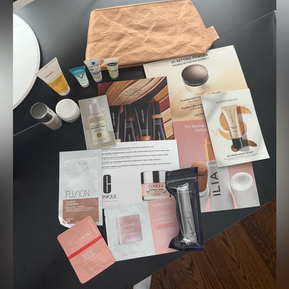 New skincare makeup hair Sunday Riley tarte Ilia Laura Mercier moisturizer spf